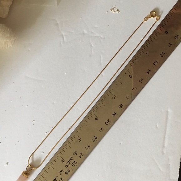 NWOT Pink Quartz Earrings+Necklace Gold-filled Set - Picture 9 of 10